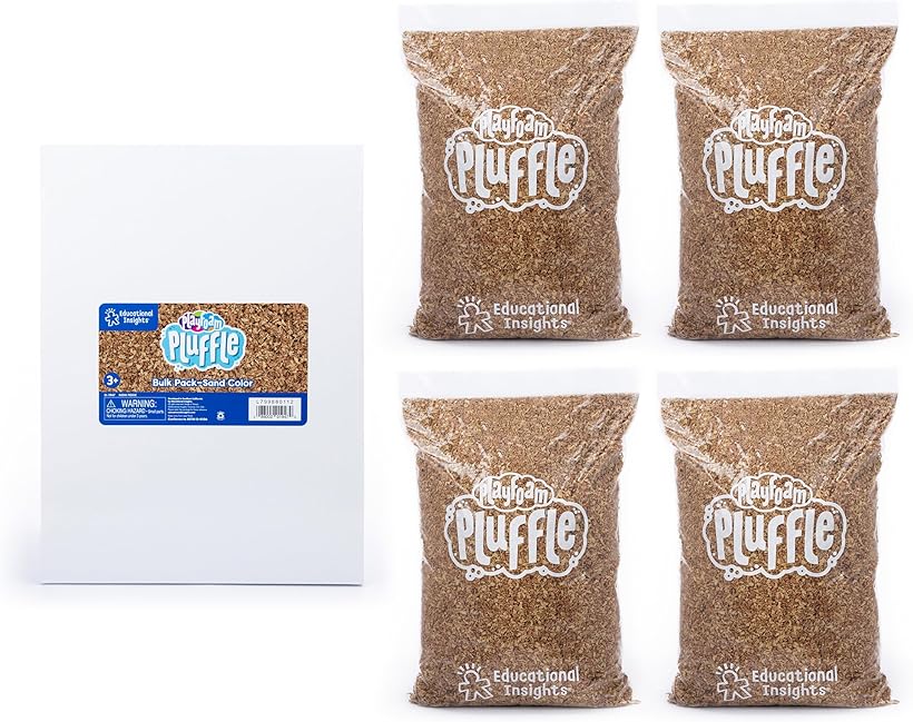Pluffle%C2%AE Educational Insights  Sand Bulk